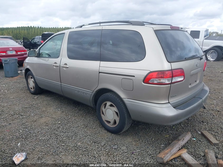 4T3ZF13C23U524445 2003 TOYOTA SIENNA photo no. 3