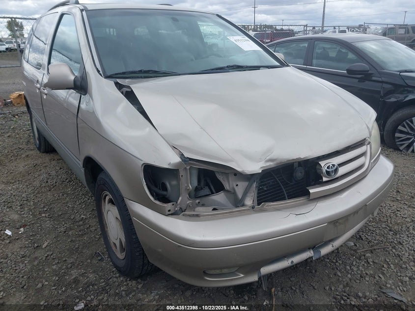 4T3ZF13C23U524445 2003 TOYOTA SIENNA photo no. 6