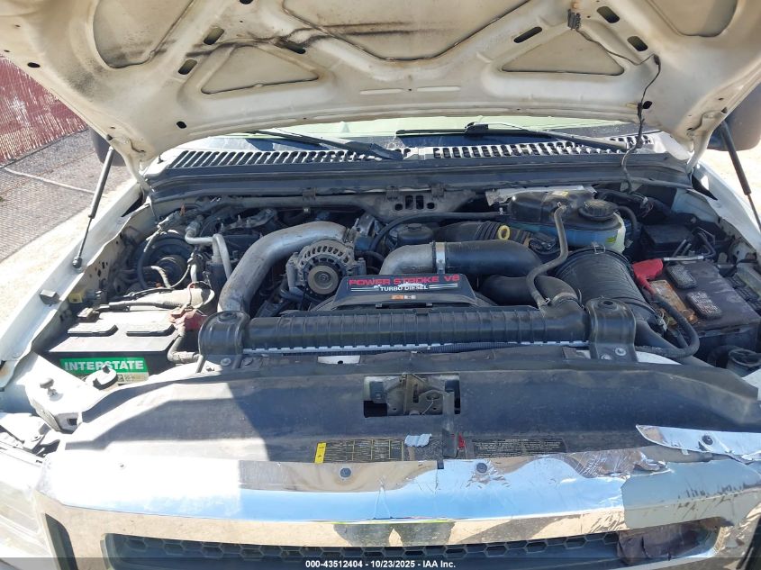 2006 Ford F-250 Lariat/Xl/Xlt VIN: 1FTSW21P16ED80153 Lot: 43512404