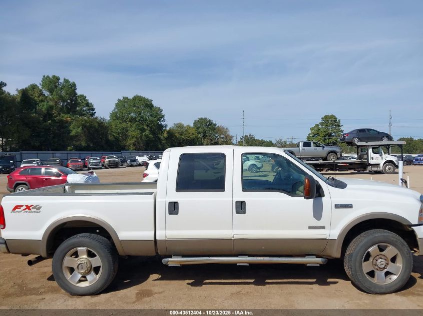 2006 Ford F-250 Lariat/Xl/Xlt VIN: 1FTSW21P16ED80153 Lot: 43512404