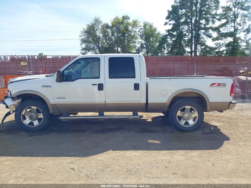 2006 Ford F-250 Lariat/Xl/Xlt VIN: 1FTSW21P16ED80153 Lot: 43512404