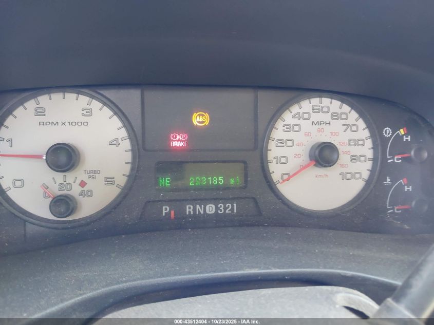 2006 Ford F-250 Lariat/Xl/Xlt VIN: 1FTSW21P16ED80153 Lot: 43512404