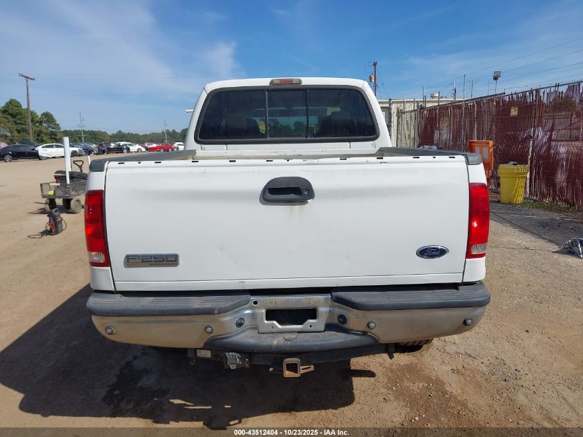 2006 Ford F-250 Lariat/Xl/Xlt VIN: 1FTSW21P16ED80153 Lot: 43512404