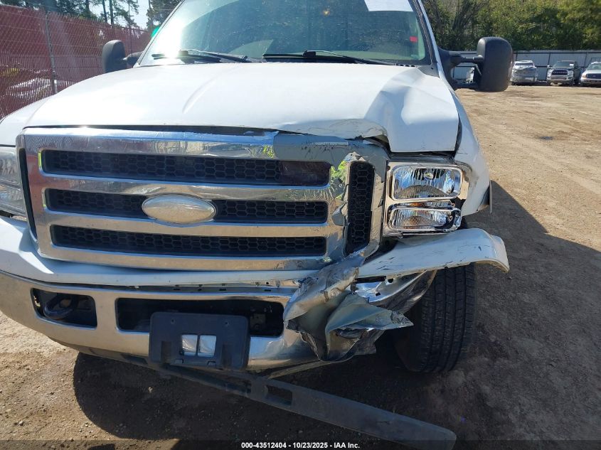 2006 Ford F-250 Lariat/Xl/Xlt VIN: 1FTSW21P16ED80153 Lot: 43512404