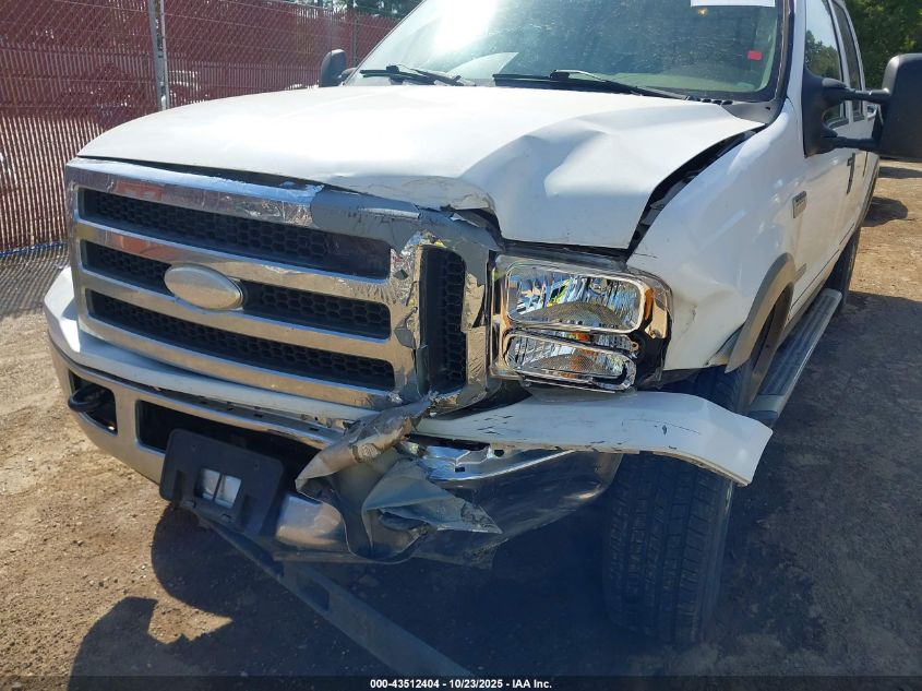 2006 Ford F-250 Lariat/Xl/Xlt VIN: 1FTSW21P16ED80153 Lot: 43512404