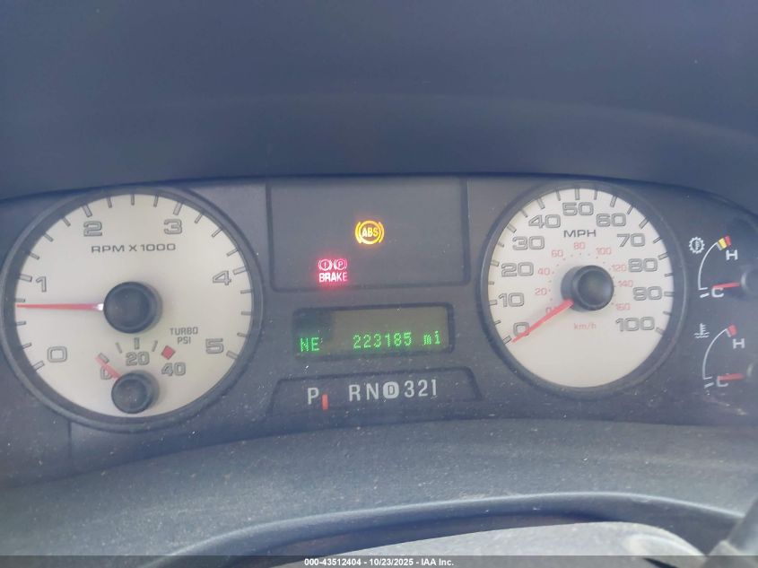 2006 Ford F-250 Lariat/Xl/Xlt VIN: 1FTSW21P16ED80153 Lot: 43512404