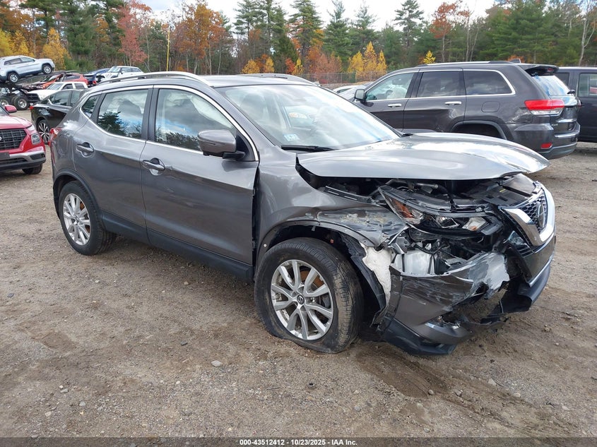 NISSAN ROGUE SPORT SV AWD XTRONIC CVT