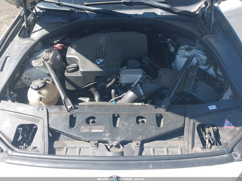 2013 BMW 528I WBAXG5C51DDY36412