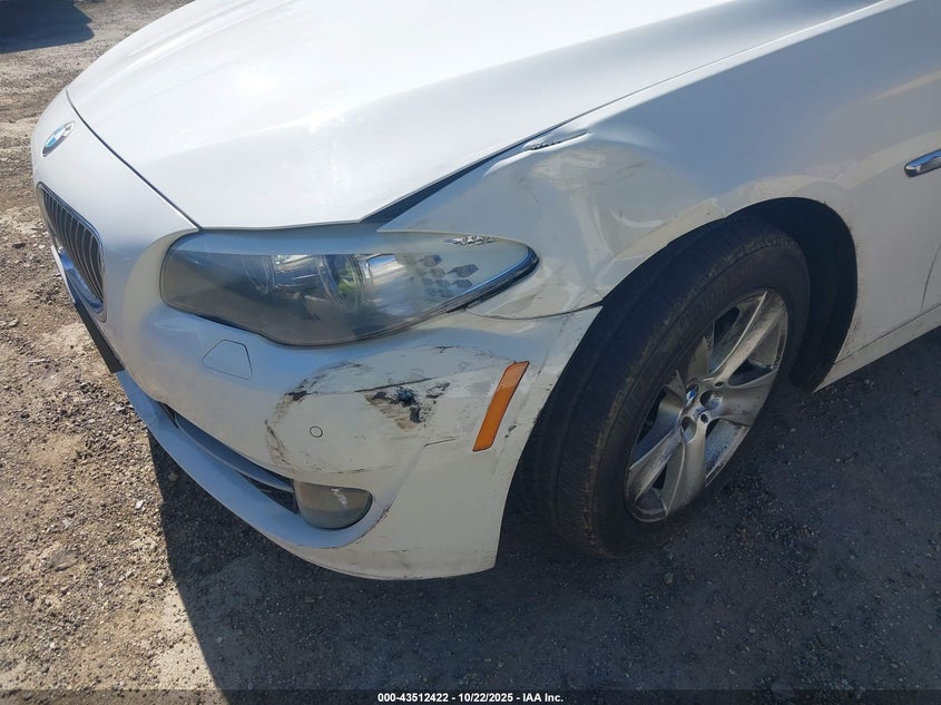 2013 BMW 528I WBAXG5C51DDY36412