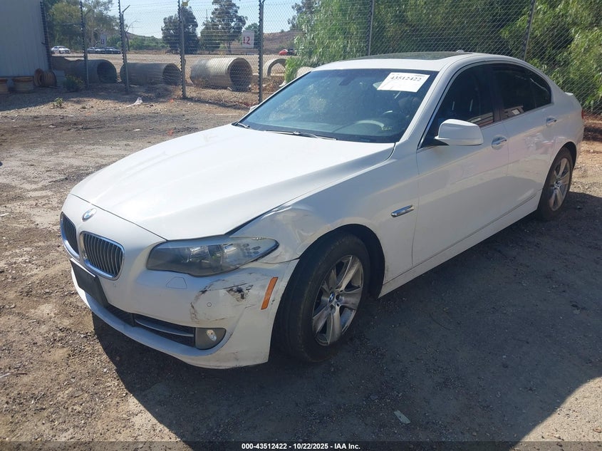 2013 BMW 528I WBAXG5C51DDY36412