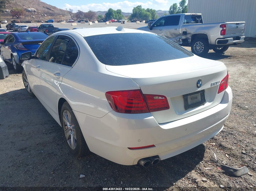 2013 BMW 528I WBAXG5C51DDY36412