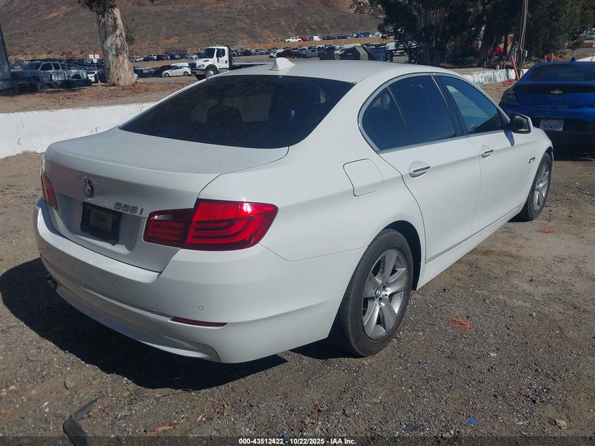 2013 BMW 528I WBAXG5C51DDY36412