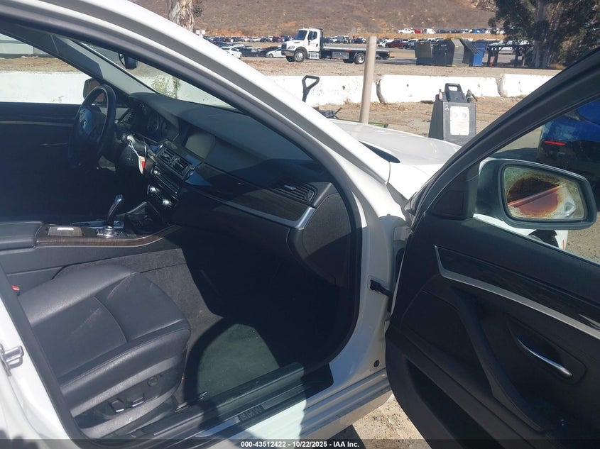 2013 BMW 528I WBAXG5C51DDY36412