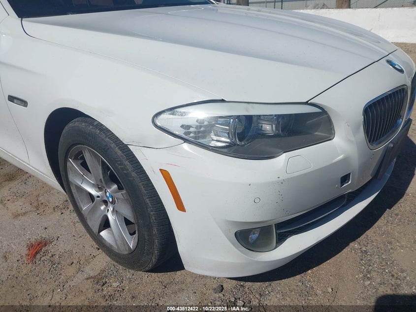2013 BMW 528I WBAXG5C51DDY36412
