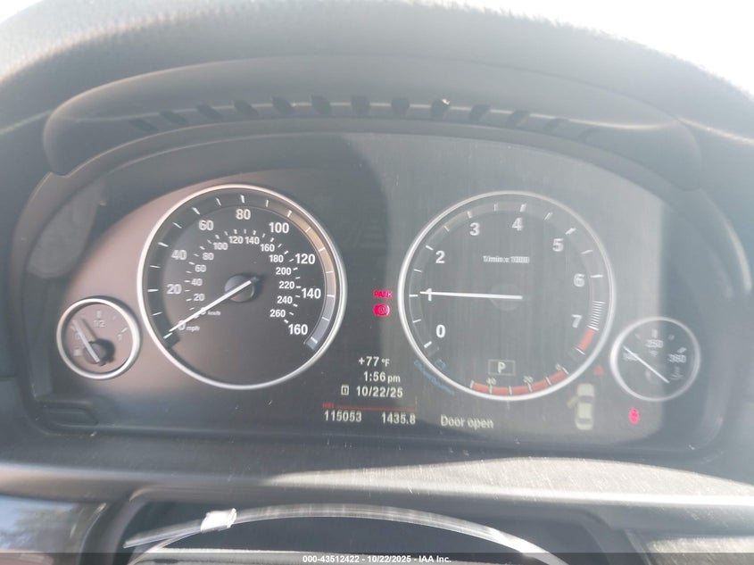 2013 BMW 528I WBAXG5C51DDY36412