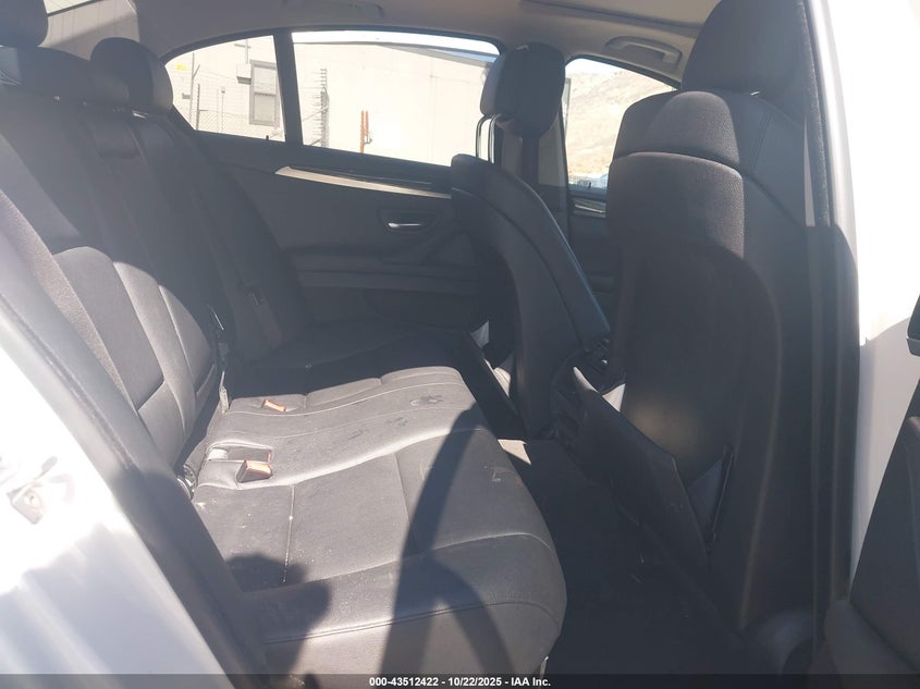 2013 BMW 528I WBAXG5C51DDY36412