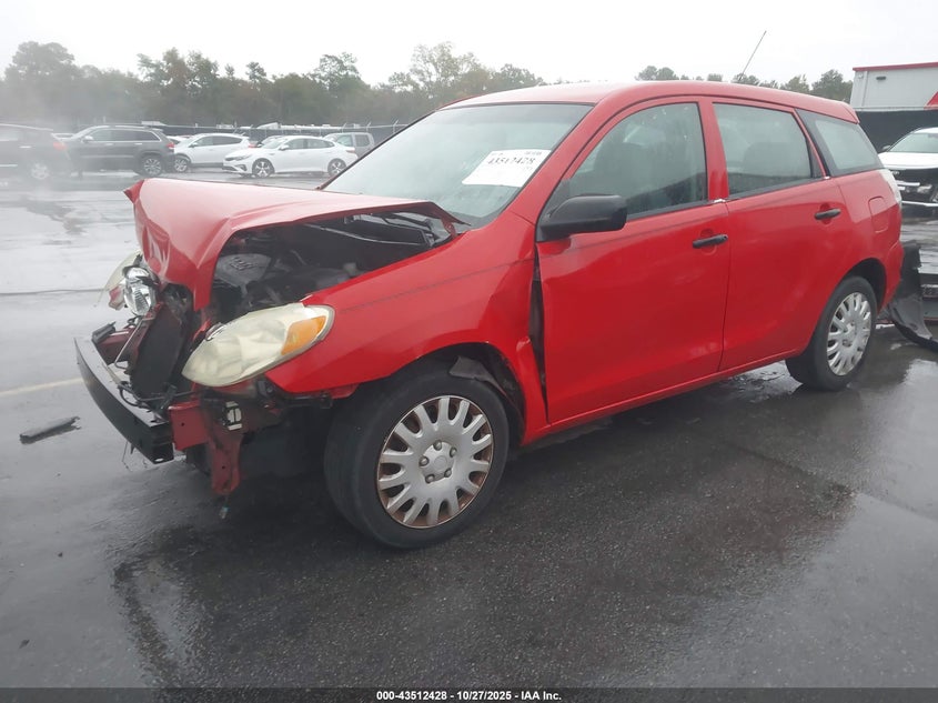 2T1KR32E36C600941 2006 TOYOTA MATRIX photo no. 2