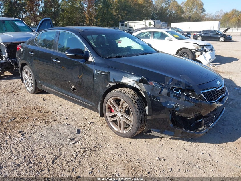 2013 KIA OPTIMA SX - 5XXGR4A66DG115415