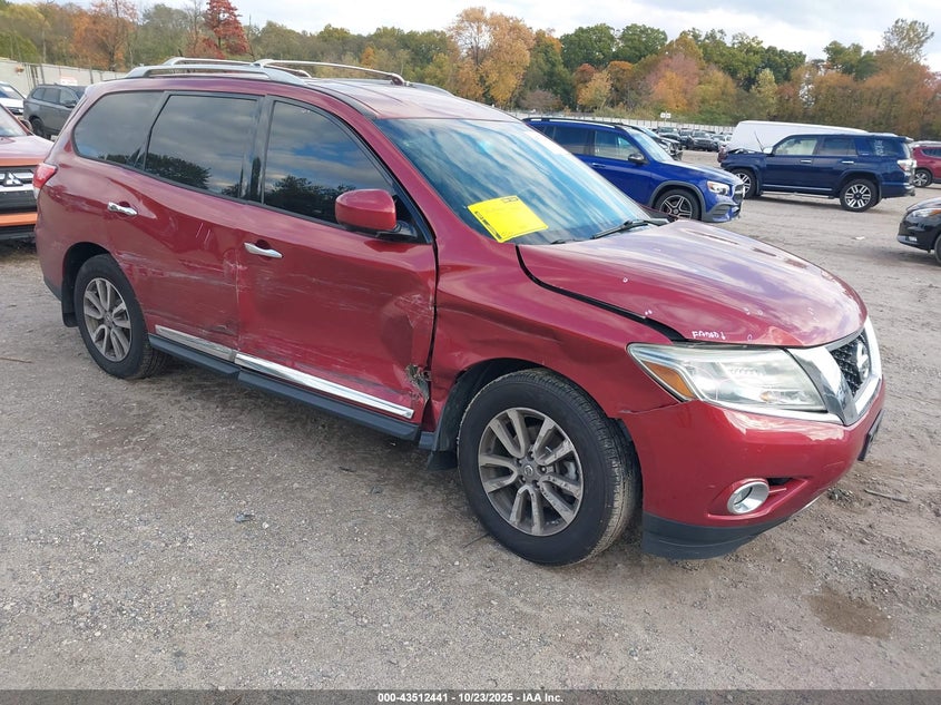 NISSAN PATHFINDER SL