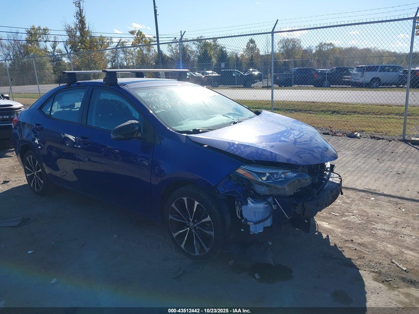 2018 TOYOTA COROLLA XSE - 2T1BURHE9JC110022