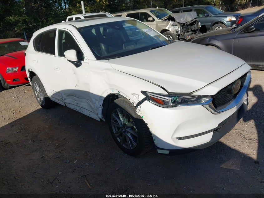 2020 MAZDA CX-5 GRAND TOURING RESERVE - JM3KFBAY0L0855218