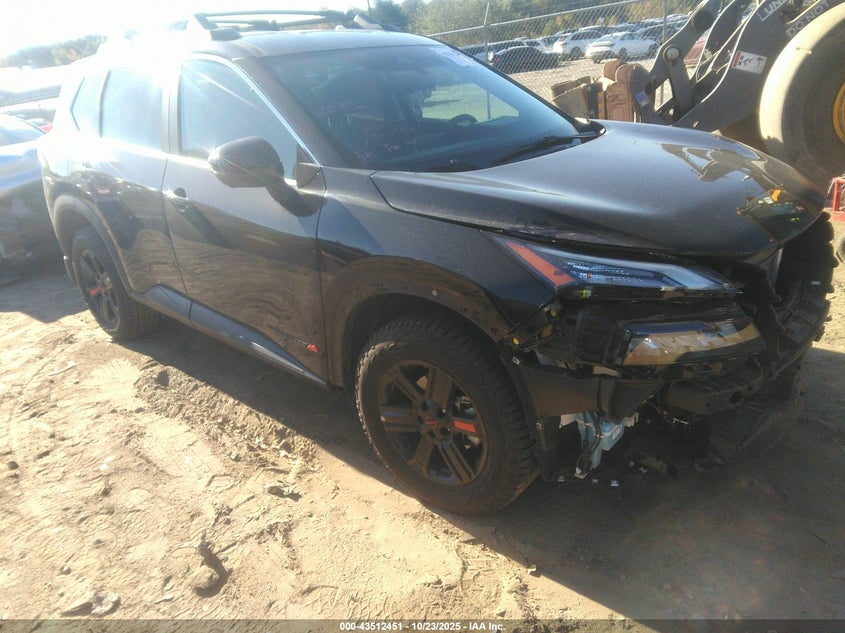 2025 NISSAN ROGUE ROCK CREEK - 5N1BT3BB7SC823716