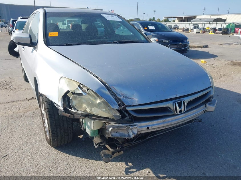 1HGCM66487A037186 2007 HONDA ACCORD photo no. 6