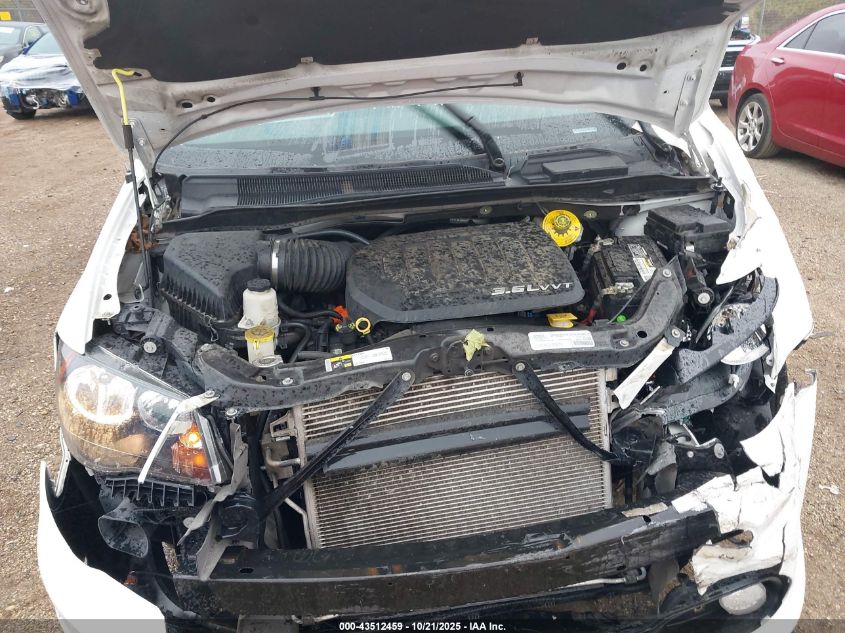 2018 Dodge Grand Caravan Gt VIN: 2C4RDGEG1JR344941 Lot: 43512459