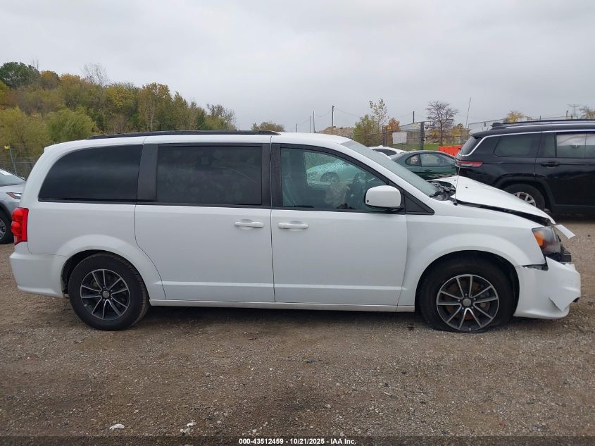 2018 Dodge Grand Caravan Gt VIN: 2C4RDGEG1JR344941 Lot: 43512459