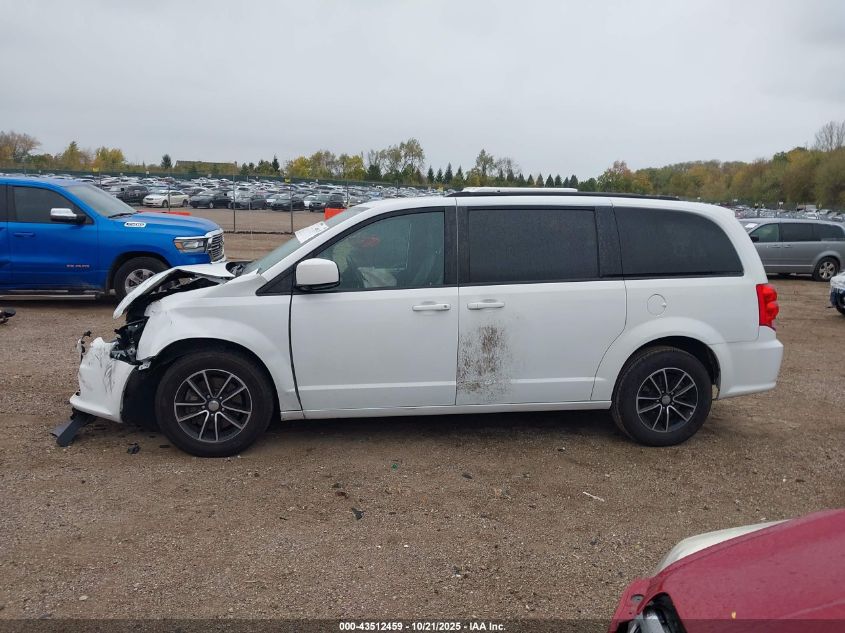 2018 Dodge Grand Caravan Gt VIN: 2C4RDGEG1JR344941 Lot: 43512459