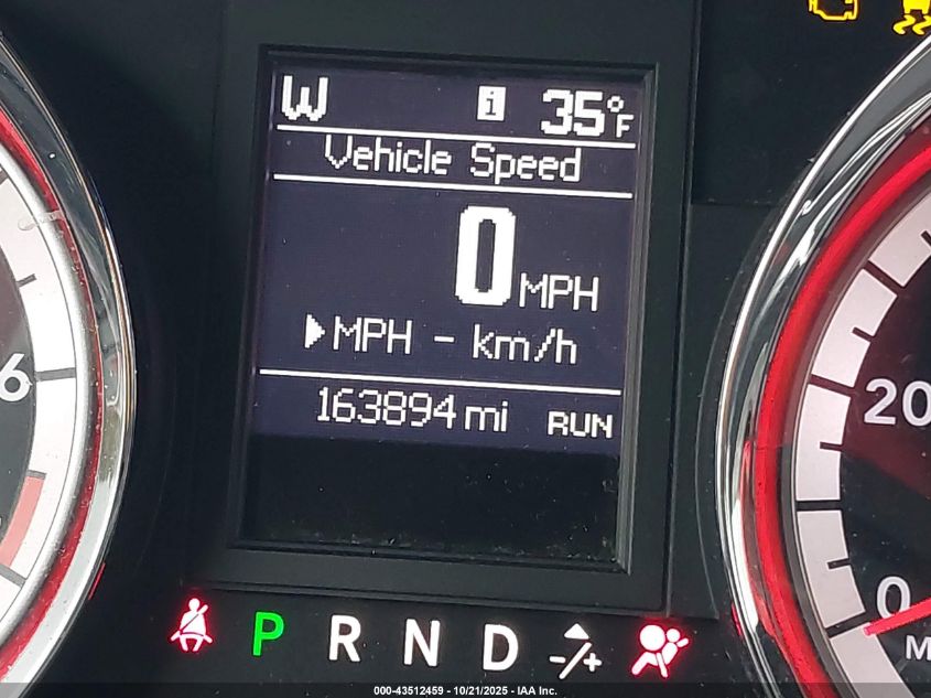 2018 Dodge Grand Caravan Gt VIN: 2C4RDGEG1JR344941 Lot: 43512459