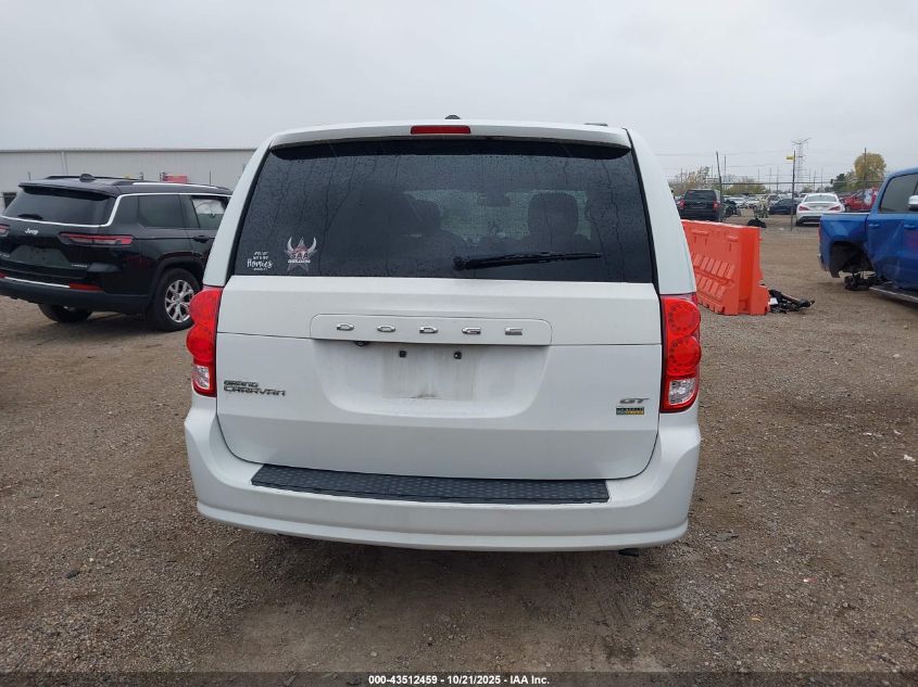 2018 Dodge Grand Caravan Gt VIN: 2C4RDGEG1JR344941 Lot: 43512459