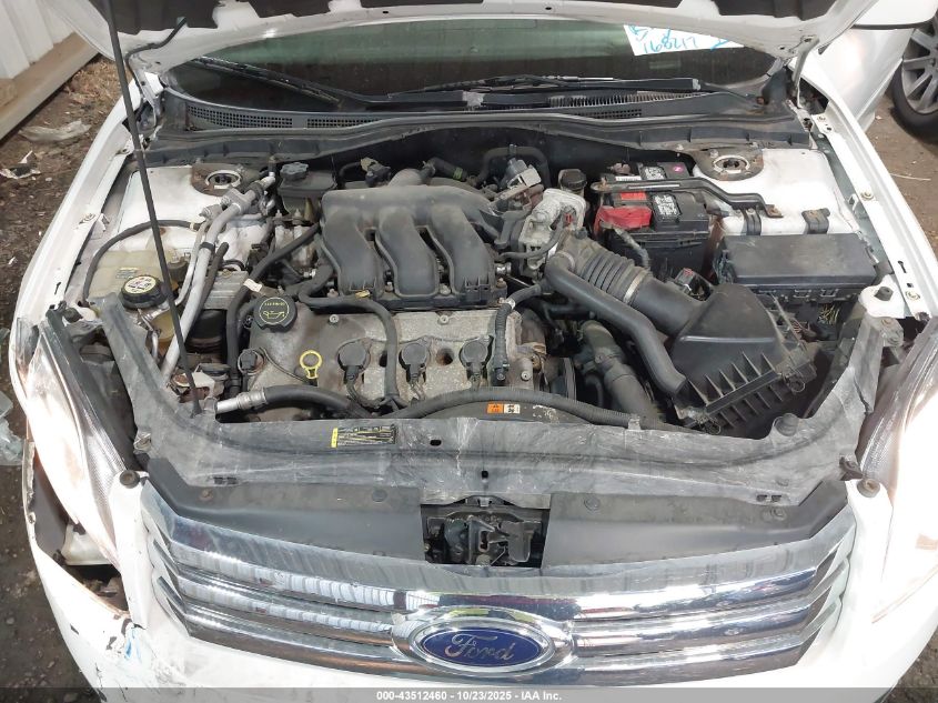 2009 Ford Fusion Sel VIN: 3FAHP08159R120908 Lot: 43512460