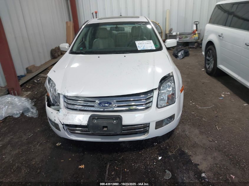 2009 Ford Fusion Sel VIN: 3FAHP08159R120908 Lot: 43512460