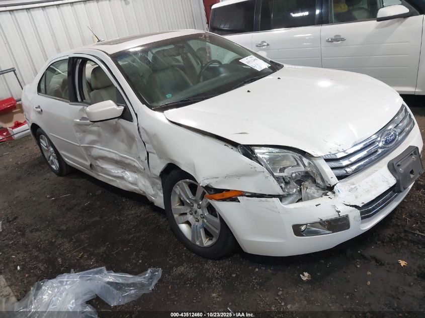 2009 Ford Fusion Sel VIN: 3FAHP08159R120908 Lot: 43512460