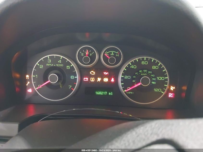 2009 Ford Fusion Sel VIN: 3FAHP08159R120908 Lot: 43512460