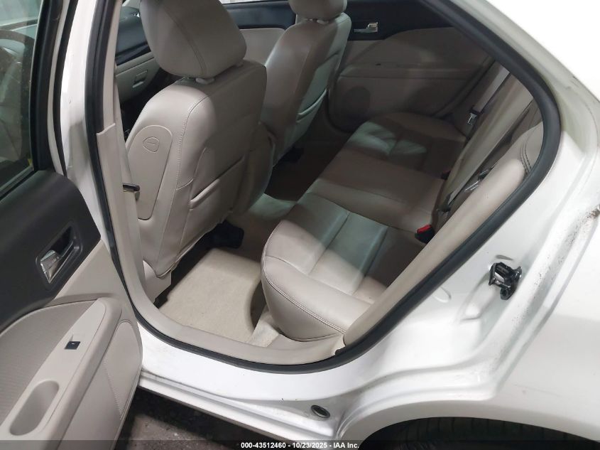 2009 Ford Fusion Sel VIN: 3FAHP08159R120908 Lot: 43512460