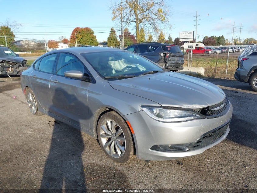 2016 CHRYSLER 200 S - 1C3CCCBB9GN104721