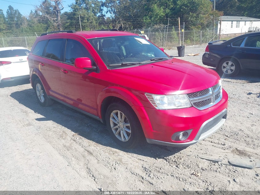 DODGE JOURNEY SXT