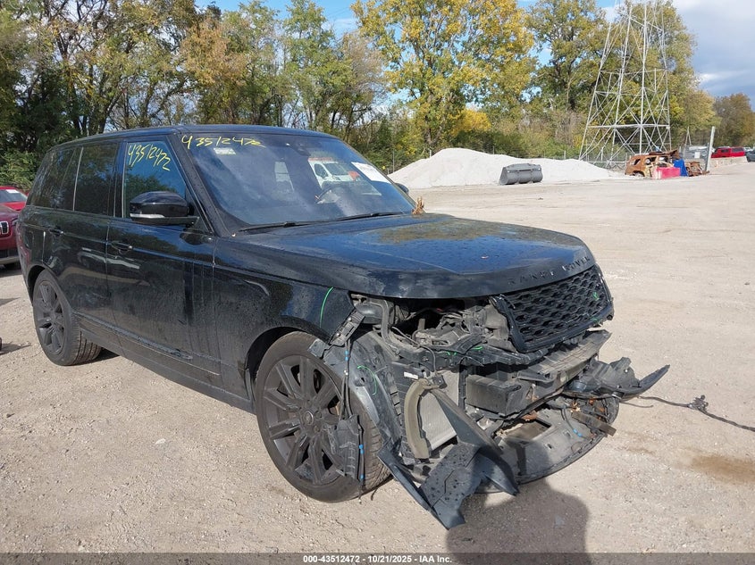 LAND ROVER RANGE ROVER 5.0L V8 SUPERCHARGED