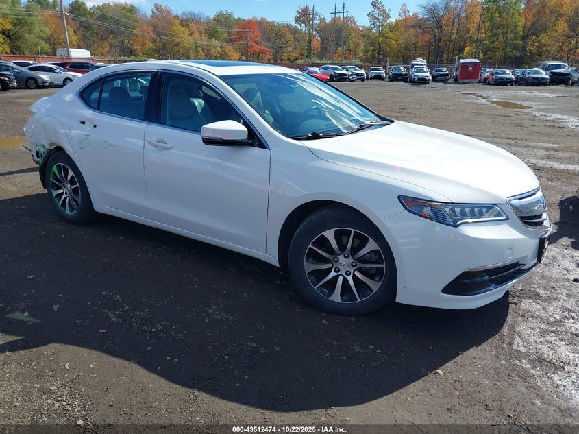 2015 ACURA TLX TECH - 19UUB1F55FA020012