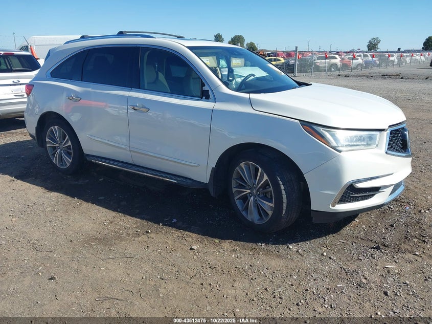 ACURA MDX TECHNOLOGY PACKAGE ACURAWATCH PLUS PKG