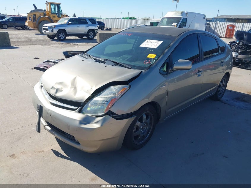 JTDKB20UX77566136 2007 TOYOTA PRIUS photo no. 2