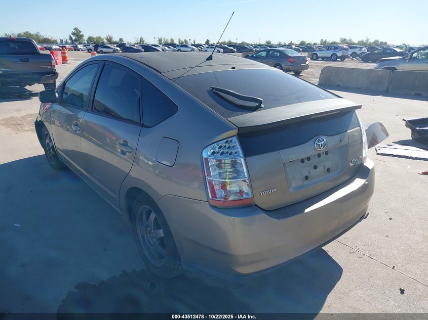 JTDKB20UX77566136 2007 TOYOTA PRIUS photo no. 3