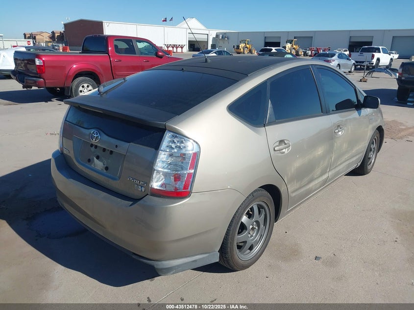 JTDKB20UX77566136 2007 TOYOTA PRIUS photo no. 4