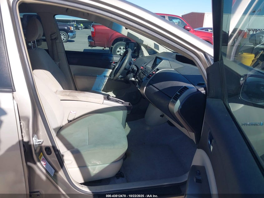 JTDKB20UX77566136 2007 TOYOTA PRIUS photo no. 5