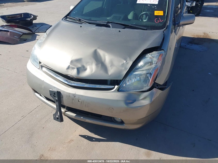 JTDKB20UX77566136 2007 TOYOTA PRIUS photo no. 6
