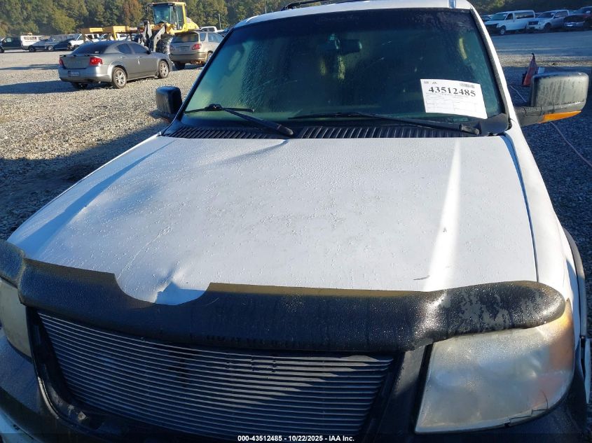 2003 Ford Expedition Eddie Bauer VIN: 1FMRU17W83LA37498 Lot: 43512485