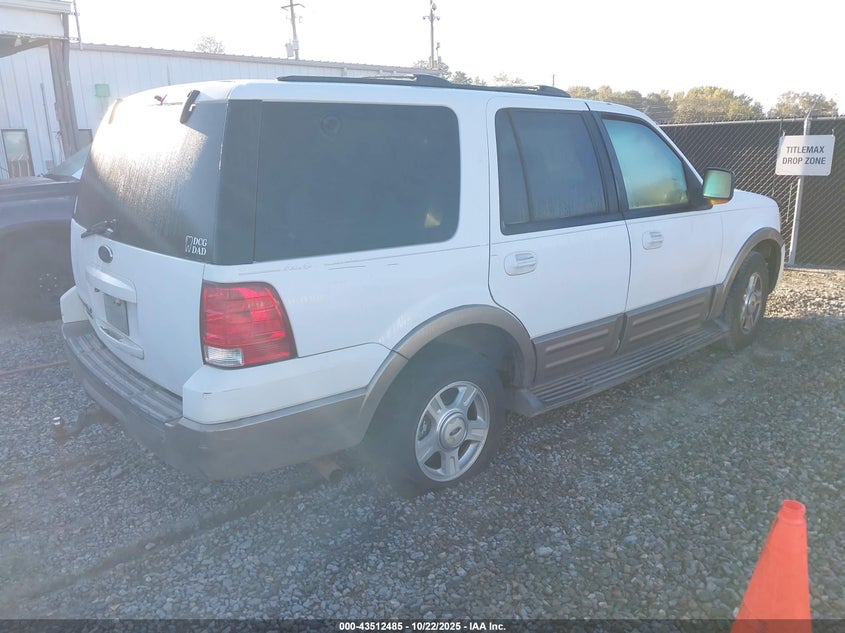 1FMRU17W83LA37498 2003 FORD EXPEDITION photo no. 4