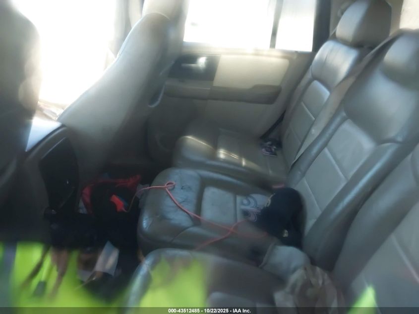 2003 Ford Expedition Eddie Bauer VIN: 1FMRU17W83LA37498 Lot: 43512485